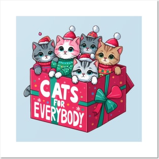 cats for everybody Posters and Art